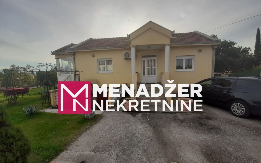 RESTORAN + DVIJE KUĆE 650m2- CIJEVNA