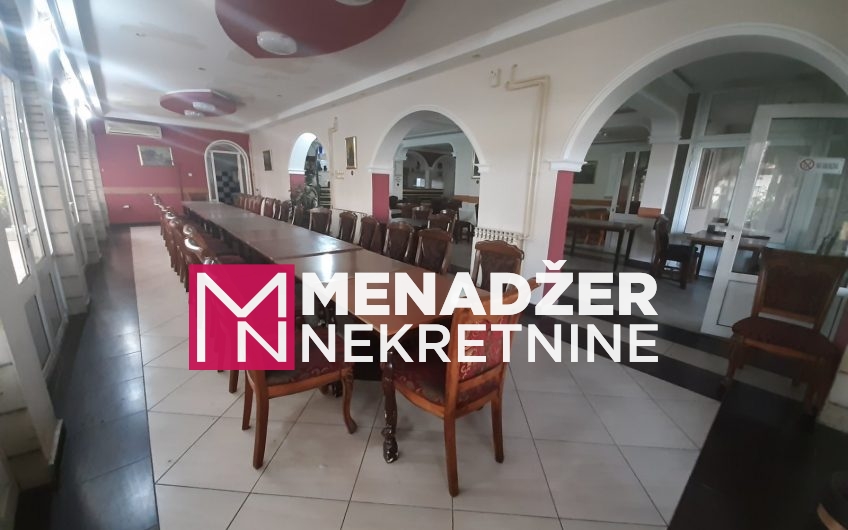RESTORAN + DVIJE KUĆE 650m2- CIJEVNA