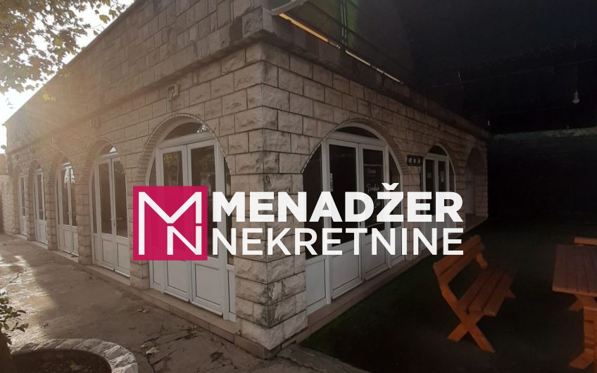 RESTORAN + DVIJE KUĆE 650m2- CIJEVNA