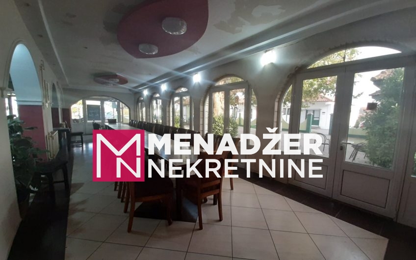 RESTORAN + DVIJE KUĆE 650m2- CIJEVNA