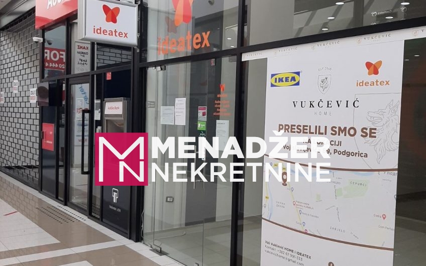 POSLOVNI PROSTOR 103m2-BLOK V (Tržni centar Bazar)