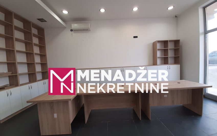 POSLOVNI PROSTOR 93m2-VEZIROV MOST