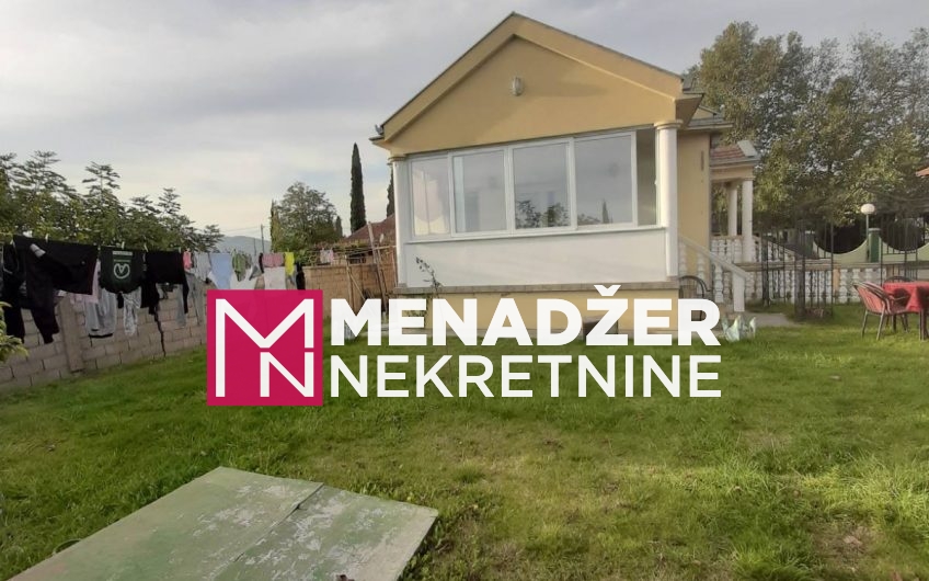 RESTORAN + DVIJE KUĆE 650m2- CIJEVNA