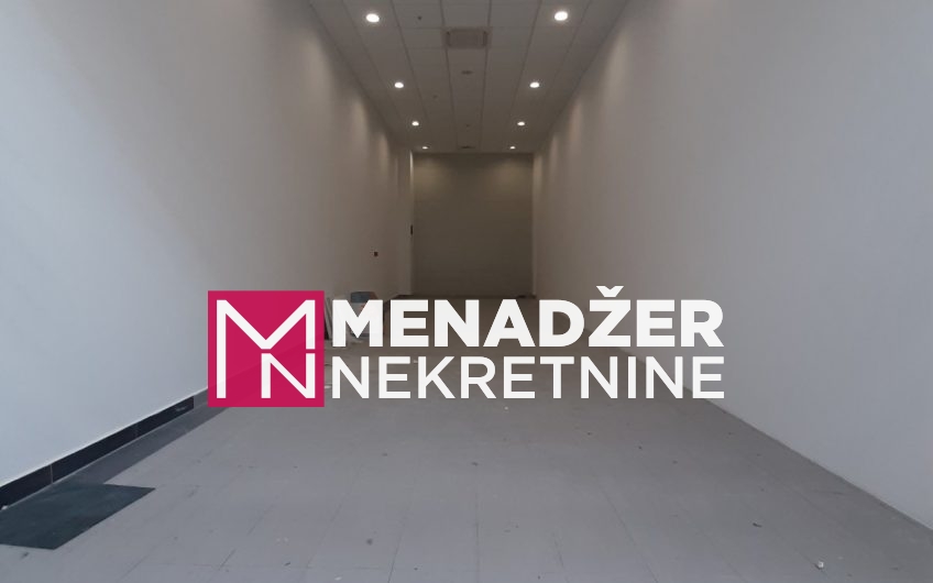 POSLOVNI PROSTOR 103m2-BLOK V (Tržni centar Bazar)