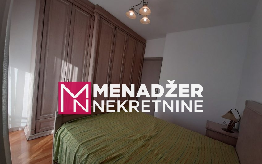 TROSOBAN LUX NAMJEŠTEN STAN 112m2-CENTAR