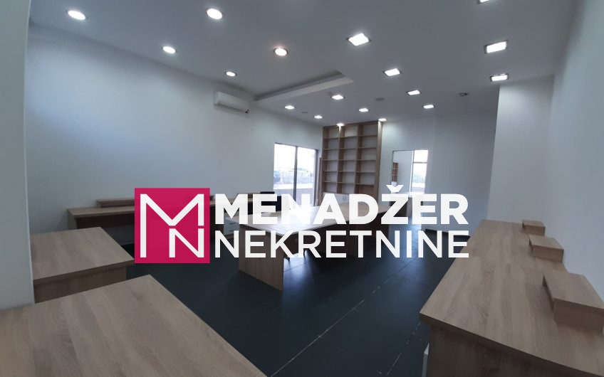 POSLOVNI PROSTOR 93m2-VEZIROV MOST