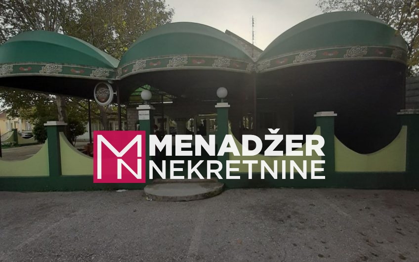 RESTORAN + DVIJE KUĆE 650m2- CIJEVNA