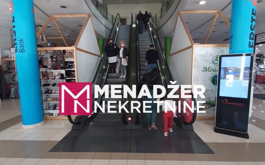 POSLOVNI PROSTOR 103m2-BLOK V (Tržni centar Bazar)