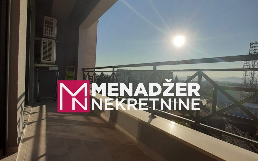 TROSOBAN LUX NAMJEŠTEN STAN 112m2-CENTAR