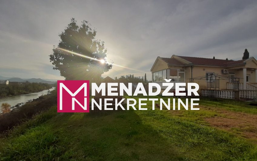 RESTORAN + DVIJE KUĆE 650m2- CIJEVNA