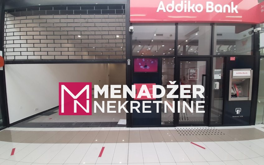 POSLOVNI PROSTOR 103m2-BLOK V (Tržni centar Bazar)