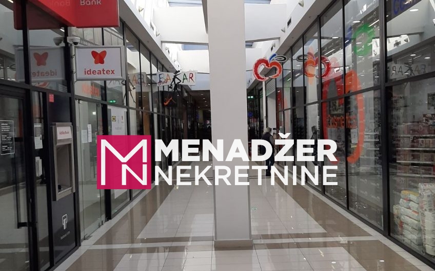 POSLOVNI PROSTOR 103m2-BLOK V (Tržni centar Bazar)