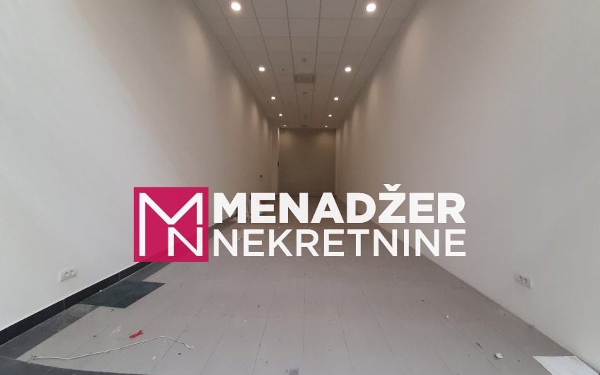 POSLOVNI PROSTOR 103m2-BLOK V (Tržni centar Bazar)