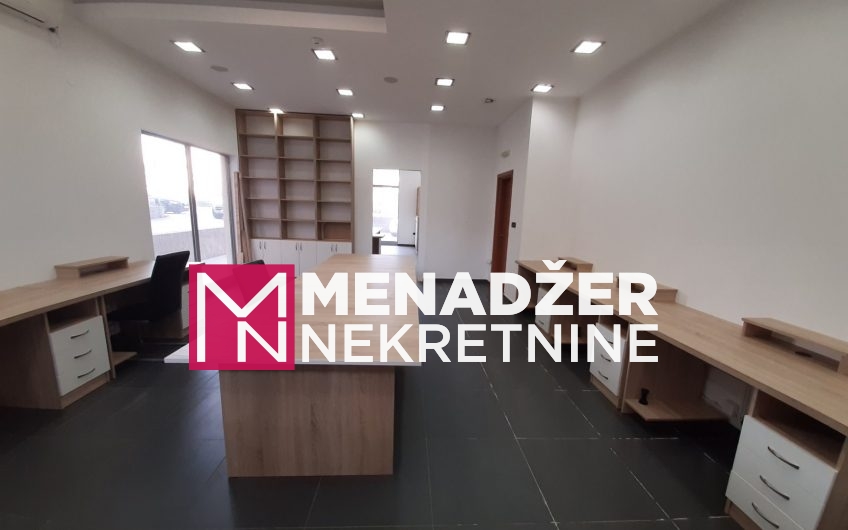 POSLOVNI PROSTOR 93m2-VEZIROV MOST