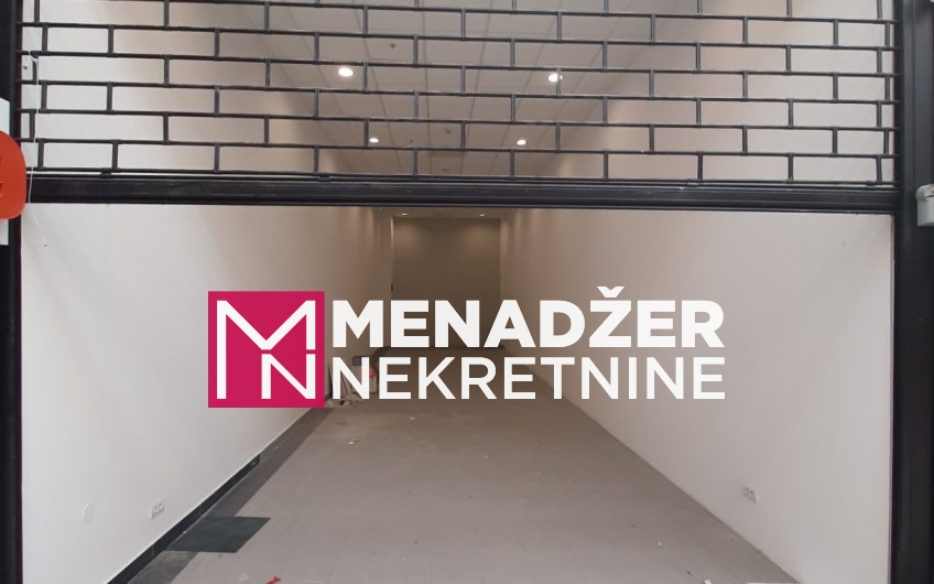 POSLOVNI PROSTOR 103m2-BLOK V (Tržni centar Bazar)