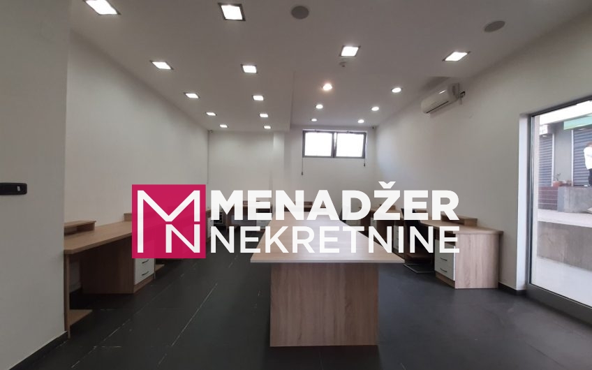 POSLOVNI PROSTOR 93m2-VEZIROV MOST