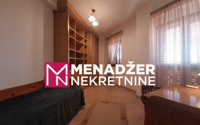 TROSOBAN LUX NAMJEŠTEN STAN 112m2-CENTAR