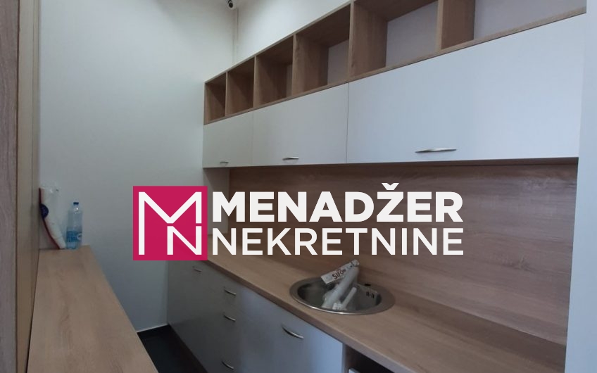 POSLOVNI PROSTOR 93m2-VEZIROV MOST