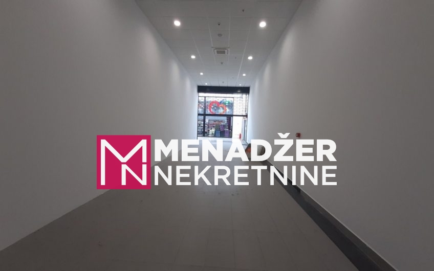 POSLOVNI PROSTOR 103m2-BLOK V (Tržni centar Bazar)