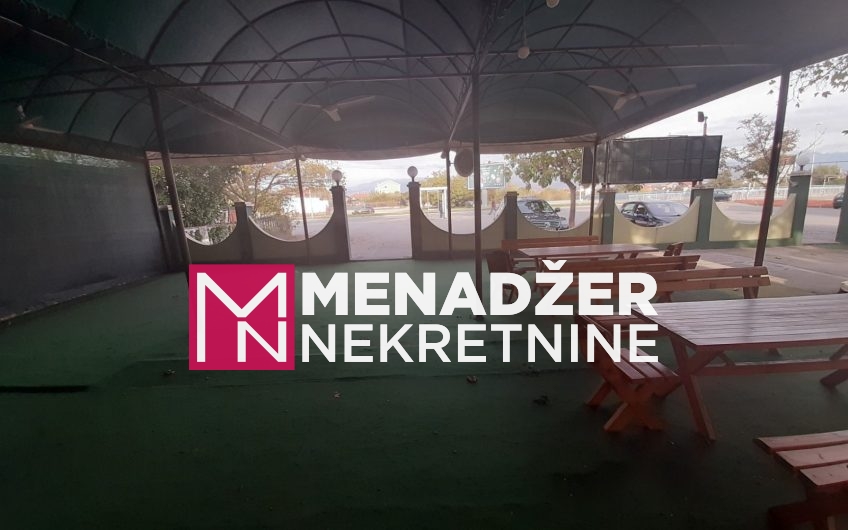 RESTORAN + DVIJE KUĆE 650m2- CIJEVNA