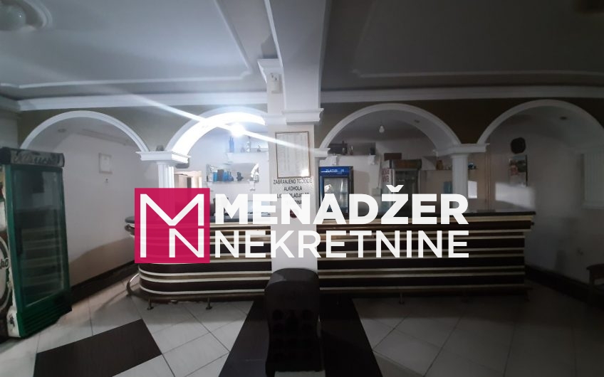 RESTORAN + DVIJE KUĆE 650m2- CIJEVNA