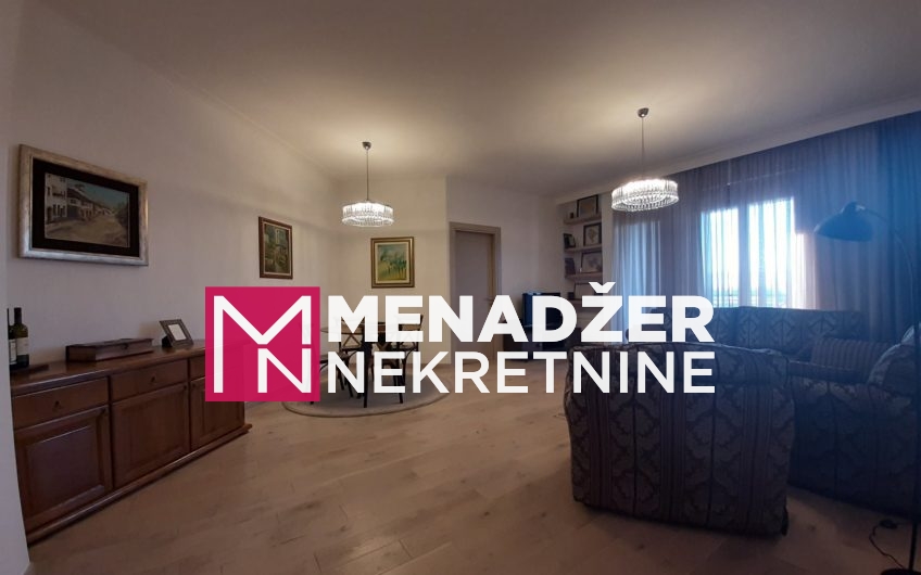 TROSOBAN LUX NAMJEŠTEN STAN 112m2-CENTAR