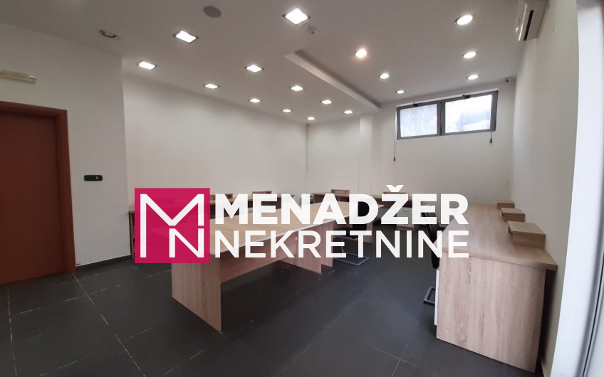 POSLOVNI PROSTOR 93m2-VEZIROV MOST