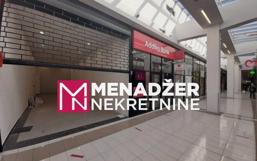 POSLOVNI PROSTOR 103m2-BLOK V (Tržni centar Bazar)