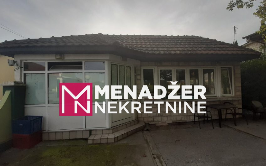 RESTORAN + DVIJE KUĆE 650m2- CIJEVNA