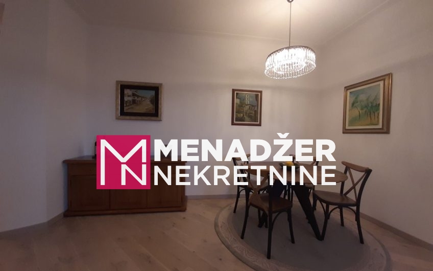 TROSOBAN LUX NAMJEŠTEN STAN 112m2-CENTAR