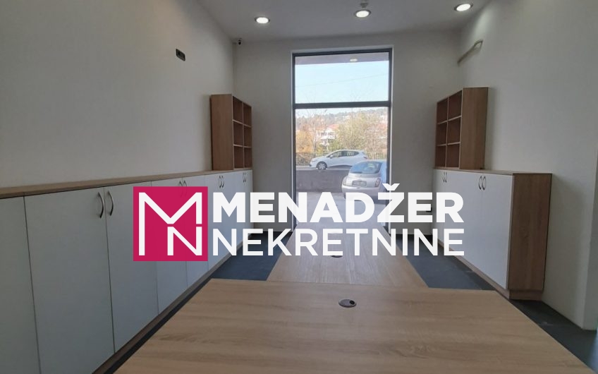 POSLOVNI PROSTOR 93m2-VEZIROV MOST