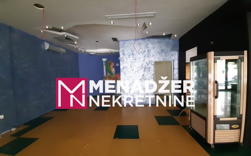 POSLOVNI PROSTOR -LOKAL 130m2-PREKO MORAČE