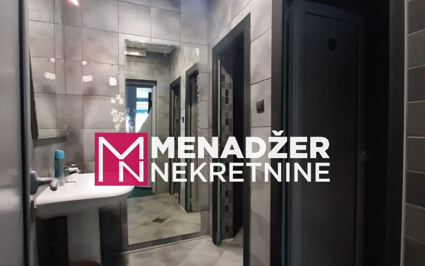 POSLOVNI PROSTOR -LOKAL 130m2-PREKO MORAČE