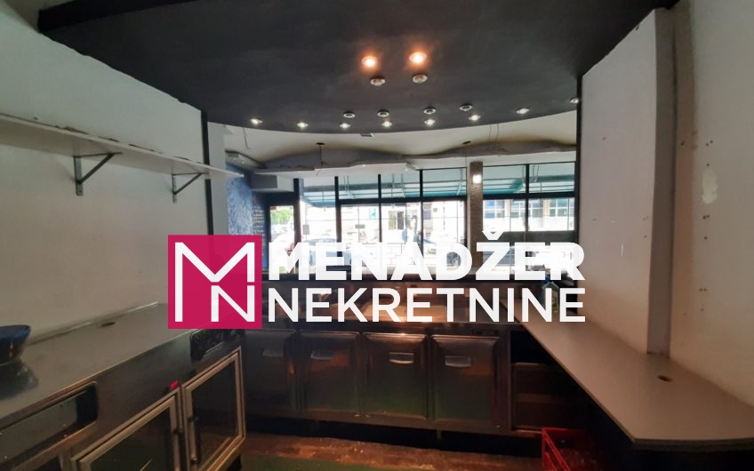POSLOVNI PROSTOR -LOKAL 130m2-PREKO MORAČE
