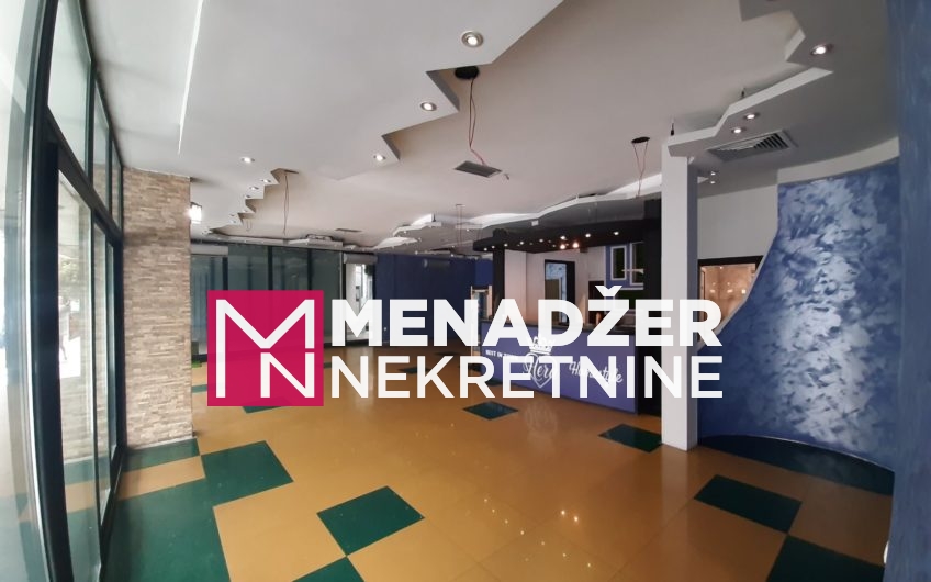 POSLOVNI PROSTOR -LOKAL 130m2-PREKO MORAČE