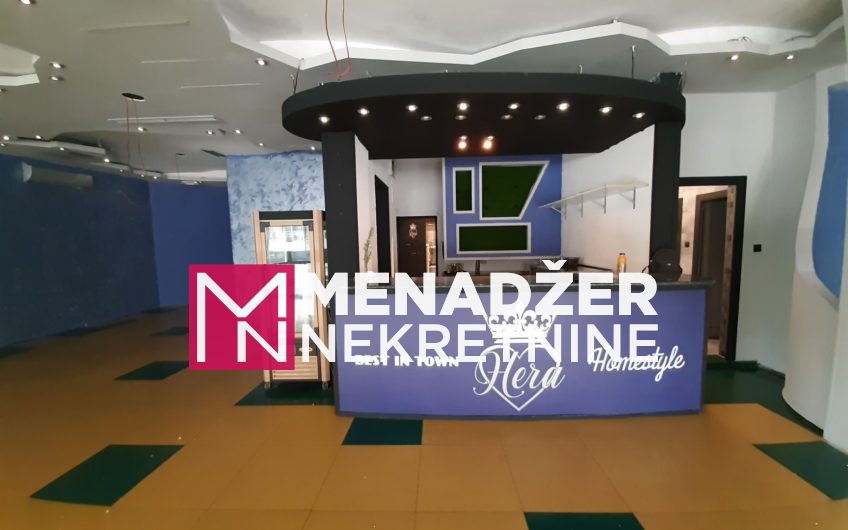 POSLOVNI PROSTOR -LOKAL 130m2-PREKO MORAČE