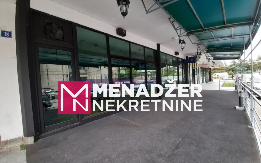 POSLOVNI PROSTOR -LOKAL 130m2-PREKO MORAČE