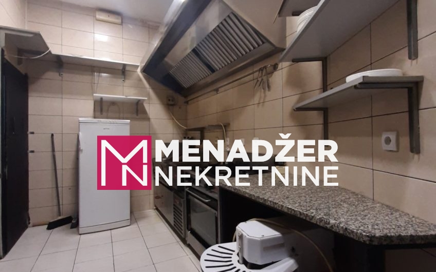POSLOVNI PROSTOR -LOKAL 130m2-PREKO MORAČE