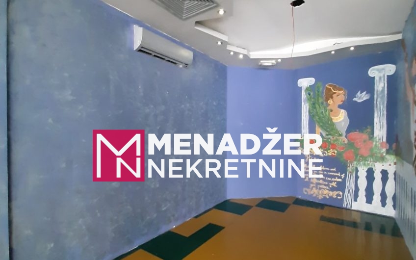 POSLOVNI PROSTOR -LOKAL 130m2-PREKO MORAČE