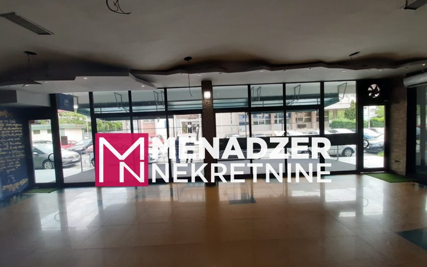 POSLOVNI PROSTOR -LOKAL 130m2-PREKO MORAČE