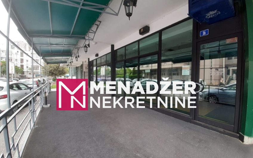POSLOVNI PROSTOR -LOKAL 130m2-PREKO MORAČE