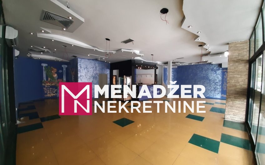 POSLOVNI PROSTOR -LOKAL 130m2-PREKO MORAČE