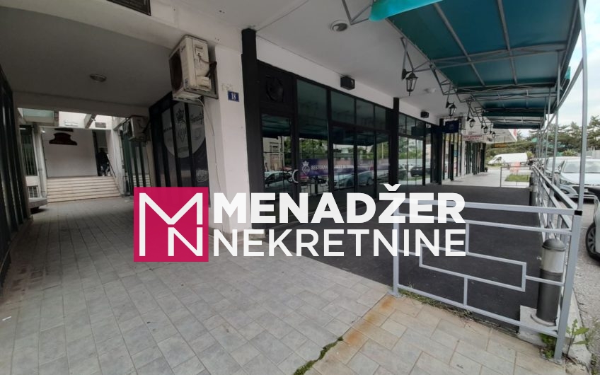 POSLOVNI PROSTOR -LOKAL 130m2-PREKO MORAČE
