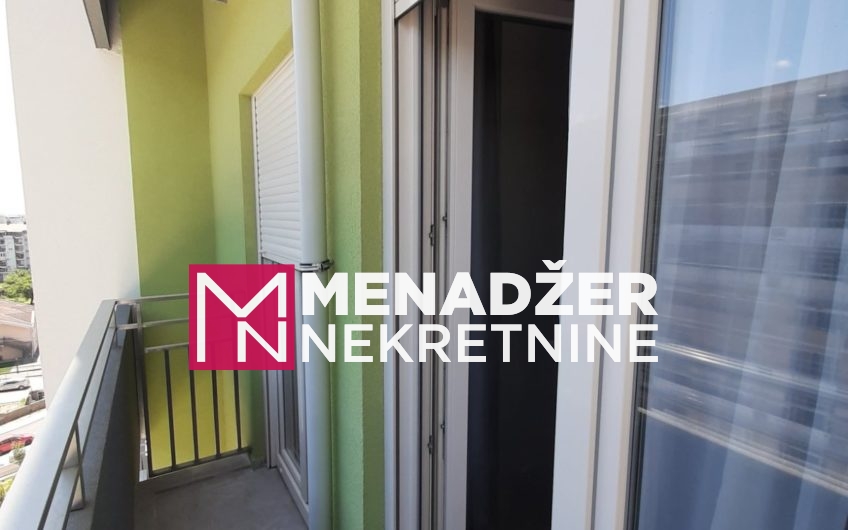 JEDNOSOBAN NAMJEŠTEN STAN 42m2-KOD DELTE (Central Point)