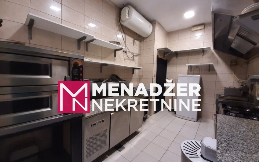 POSLOVNI PROSTOR -LOKAL 130m2-PREKO MORAČE