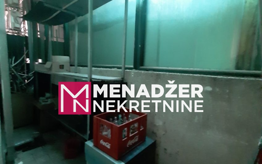 POSLOVNI PROSTOR -LOKAL 130m2-PREKO MORAČE