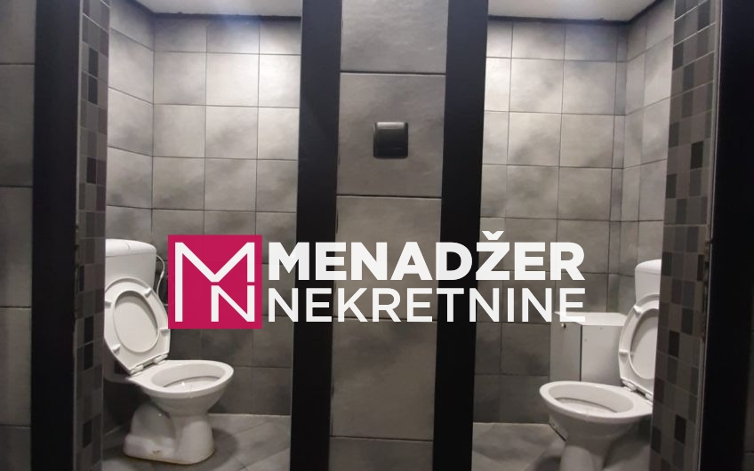 POSLOVNI PROSTOR -LOKAL 130m2-PREKO MORAČE
