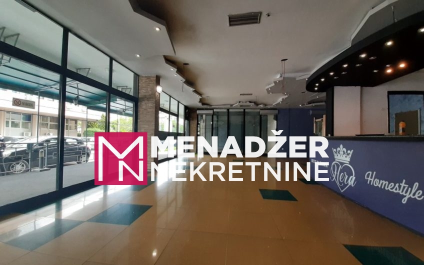 POSLOVNI PROSTOR -LOKAL 130m2-PREKO MORAČE