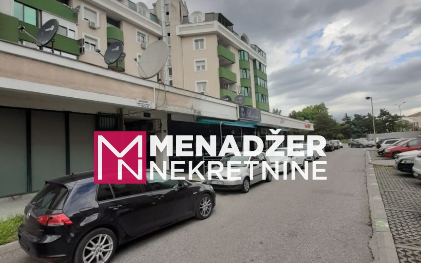POSLOVNI PROSTOR -LOKAL 130m2-PREKO MORAČE