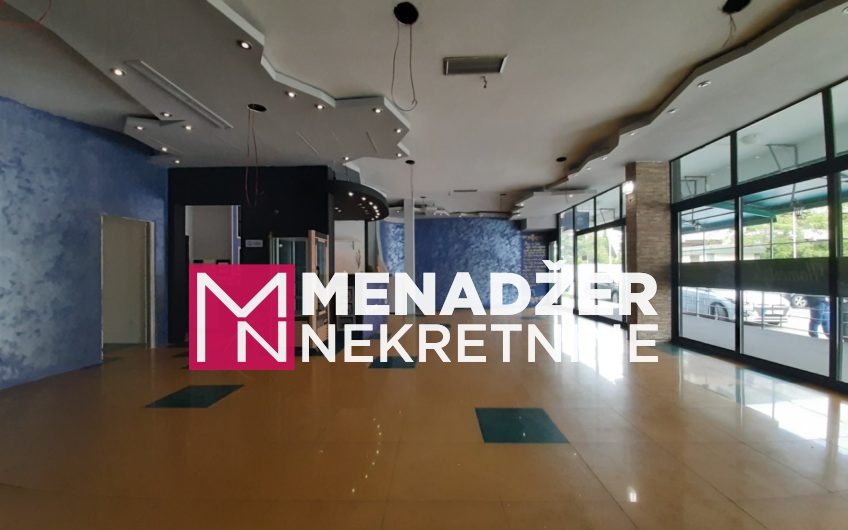 POSLOVNI PROSTOR -LOKAL 130m2-PREKO MORAČE